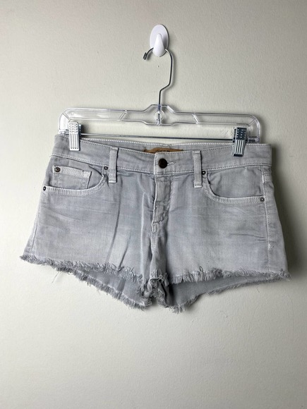 Joe's Jeans Collector Edition Platinum Cut Off Shorts SZ 25 - Picture 2 of 9